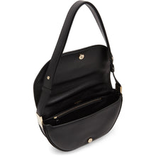 Burberry Black Quilted Small Olympia Shoulder Bag