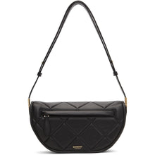 Burberry Black Quilted Small Olympia Shoulder Bag - Sac à bandoulière olympique matelassé noir Burberry noir matelassé - 버버리 블랙 퀼트 작은 올림피아 어깨 가방