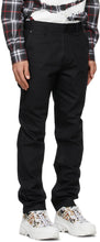 Burberry Black Ripstop Ezra Trousers