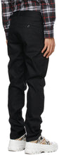 Burberry Black Ripstop Ezra Trousers