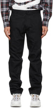 Burberry Black Ripstop Ezra Trousers - Burberry Black Ripstop Ezra Pantalons - 버버리 블랙 ripstop ezra 바지