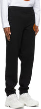 Burberry Black Shark Graphic AppliquÃ© Lounge Pants