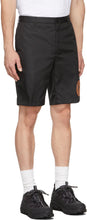 Burberry Black Shark Patch Shorts