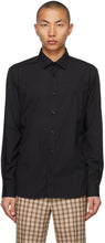 Burberry Black Sherwood Shirt - Chemise Burberry Noir Sherwood - 버버리 블랙 셔츠 셔츠