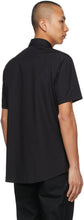Burberry Black Sherwood Short Sleeve Shirt
