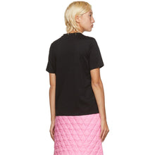 Burberry Black Shotover Logo T-Shirt