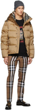 Burberry Black Slogan Print Sweatshirt