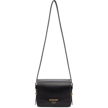Burberry Black Small Grace Shoulder Bag - Burberry Noir Petit Sac à bandoulière Grace - 버버리 블랙 작은 그레이스 숄더 백