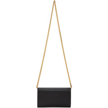 Burberry Black Small Hannah CH Bag