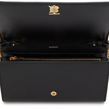 Burberry Black Small Hannah CH Bag