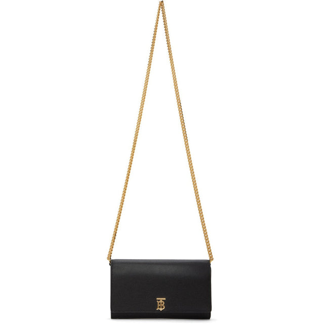 Burberry Black Small Hannah CH Bag - Burberry Noir Petit Sac Hannah Ch Sac - 버버리 블랙 작은 한나 CH 가방