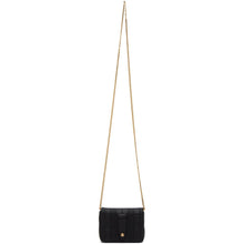 Burberry Black Square Mini Lola Bag