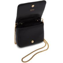Burberry Black Square Mini Lola Bag