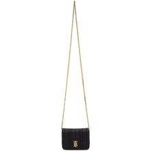 Burberry Black Square Mini Lola Bag
