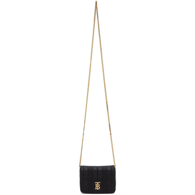 Burberry Black Square Mini Lola Bag