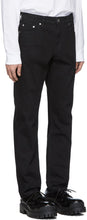 Burberry Black Straight-Leg Jeans