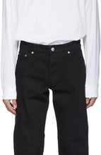 Burberry Black Straight-Leg Jeans