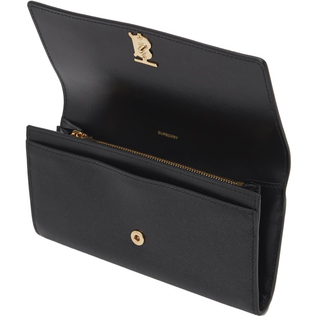CONTINENTAL WALLET, black : : Bags, Wallets and Luggage
