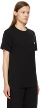 Burberry Black TB Monogram Parker T-Shirt