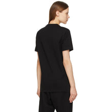 Burberry Black TB Monogram Parker T-Shirt