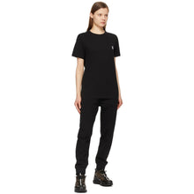 Burberry Black TB Monogram Parker T-Shirt