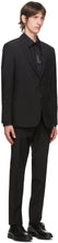 Burberry Black Wool Slim-Fit Suit