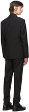 Burberry Black Wool Slim-Fit Suit