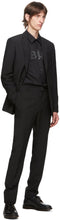 Burberry Black Wool Slim-Fit Suit