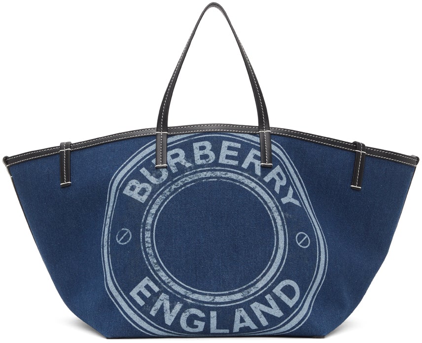 Burberry denim tote Outlet