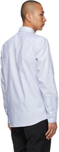 Burberry Blue Icon Stripe Slim Fit Shirt