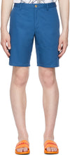 Burberry Blue Logo AppliquÃ© Chino Shorts - Burberry Blue Logo Appliquélo shorts - 버버리 블루 로고 Appliqué © Chino 반바지