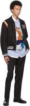Burberry Blue Marine Sketch Sweater