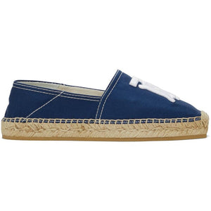 Burberry Blue TB Monogram Espadrilles - Burberry Blue TB Monogram Espadrilles - 버버리 블루 TB 모노그램 Espadrilles.