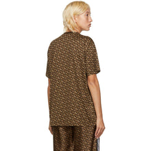 Burberry Brown Carrick TB T-Shirt