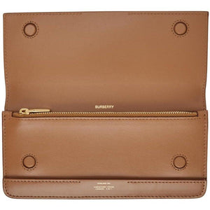 Burberry Brown 'Horseferry' Haley Continental Wallet