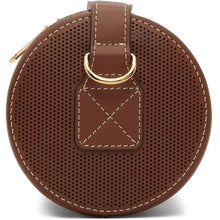 Burberry Brown Perforated Barrel Pouch