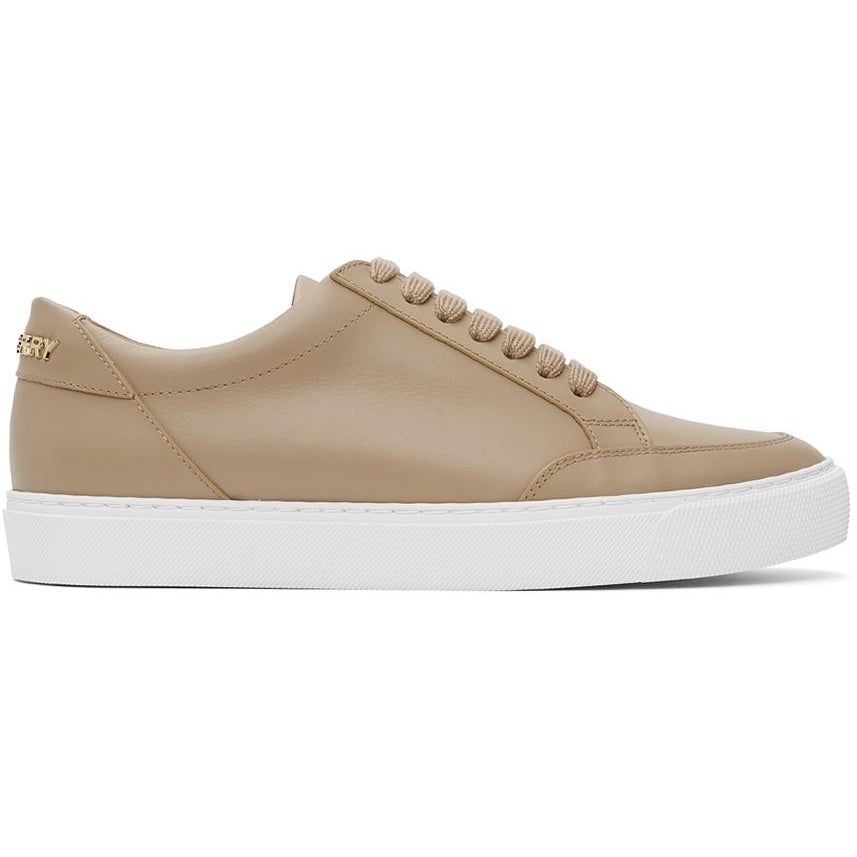 Burberry Brown Salmond Sneakers BlackSkinny