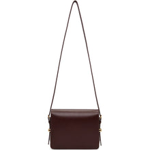 Burberry Burgundy Small Grace Bag