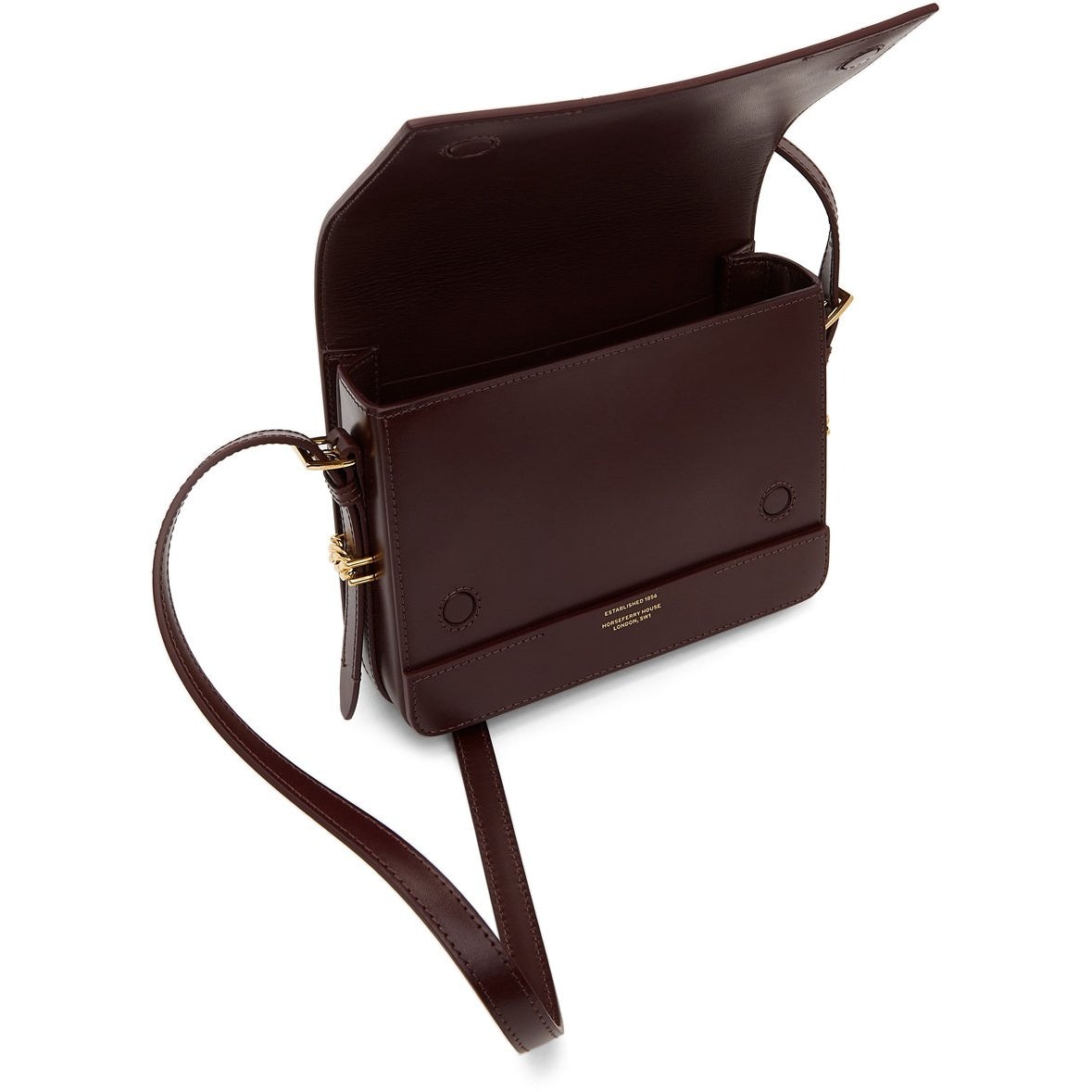 Burberry Black Small Grace Shoulder Bag – BlackSkinny