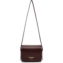 Burberry Burgundy Small Grace Bag - Burberry Bourgogne petit sac de grâce - 버버리 부르고뉴 작은 그레이스 가방
