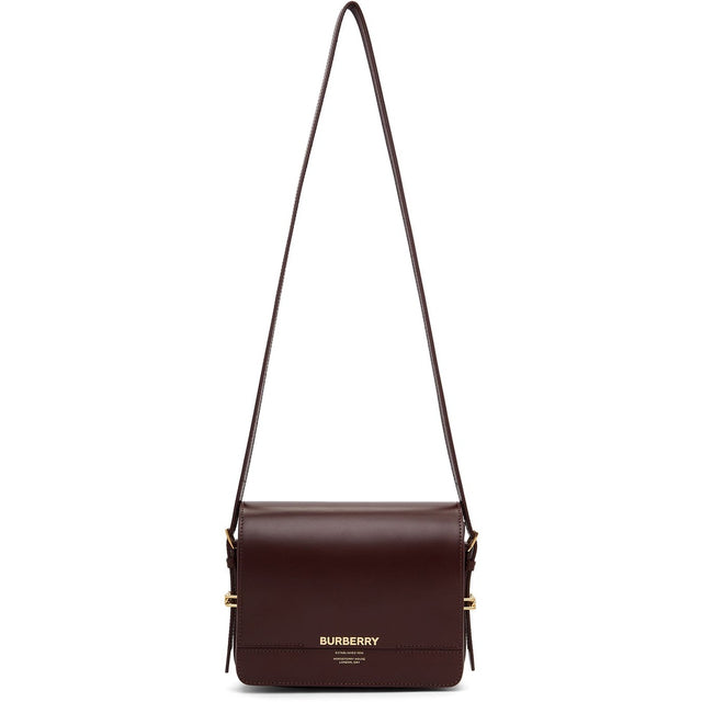 Burberry Burgundy Small Grace Bag - Burberry Bourgogne petit sac de grâce - 버버리 부르고뉴 작은 그레이스 가방