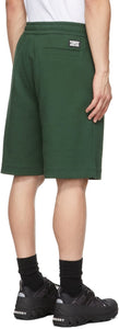 Burberry Green Jorden Shorts