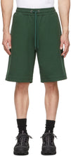 Burberry Green Jorden Shorts - Shorts de Burberry Green Jorden - 버버리 그린 요르단 반바지