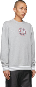 Burberry Grey Albany Sweatshirt