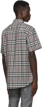 Burberry Grey Check Caxton Shirt