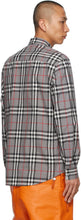 Burberry Grey Check Caxton Shirt