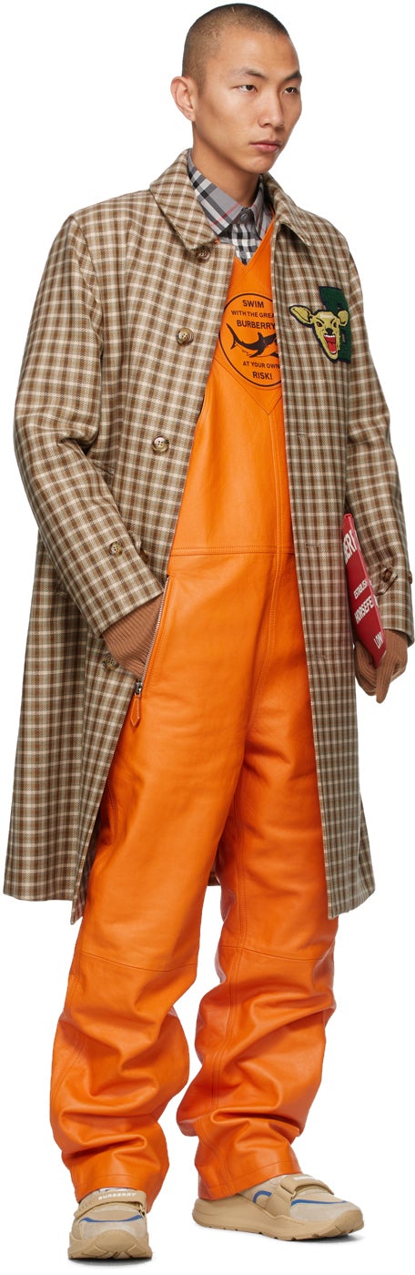 Burberry Grey Check Caxton Shirt