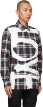 Burberry Grey Check 'Love' Tavington Shirt