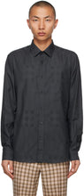 Burberry Grey Check Sanders Shirt - Chemise de ponceuse à burberry gris - 버버리 회색 체크 샌더스 셔츠