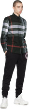 Burberry Grey Slim Somerton Check Shirt